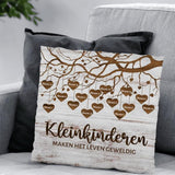 Kleinkinderen - Grootouders kussen