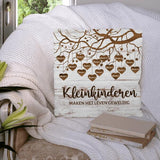 Kleinkinderen - Grootouders kussen