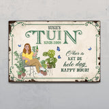 Tuinliefhebber - Outdoor-Deurboard