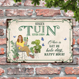 Tuinliefhebber - Outdoor-Deurboard