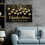 Kleinkinderen (feestelijk) - Grootouders-Canvas