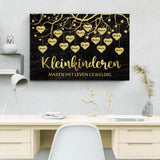 Kleinkinderen (feestelijk) - Grootouders-Canvas