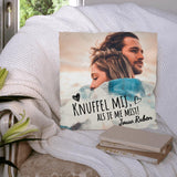 Knuffel mij - Koppel-Kussen