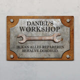 Voor doe-het-zelvers - DIY-deurbord