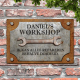 Voor doe-het-zelvers - DIY-deurbord