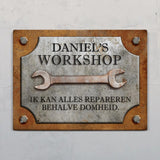 Voor doe-het-zelvers - DIY-deurbord