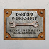 Voor doe-het-zelvers - DIY-deurbord