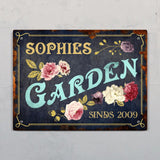 Mijn Oase - Outdoor-Deurbord