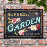 Mijn Oase - Outdoor-Deurbord