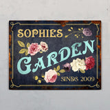 Mijn Oase - Outdoor-Deurbord