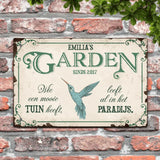 Tuingeluk - Outdoor-Deurbord