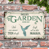Tuingeluk - Outdoor-Deurbord