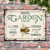 Tuingeluk - Outdoor-Deurbord