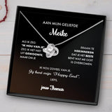 Aan mijn geliefde - Koppel-Ketting