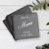 Aan tafel - Familie-Leisteen onderzetter