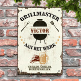Grillmaster - Outdoor-Deurbord