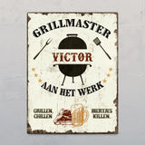 Grillmaster - Outdoor-Deurbord