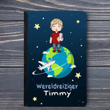 Wereldreiziger - Kinderen-Paspoorthoes