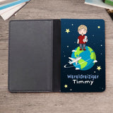 Wereldreiziger - Kinderen-Paspoorthoes
