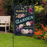 Mijn Paradijs - Gepersonaliseerde Tuin vlag