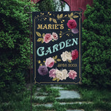 Mijn Paradijs - Gepersonaliseerde Tuin vlag