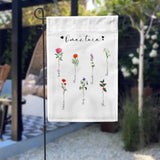 Oma's tuin - Grootouders-Tuin vlag