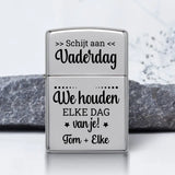 Vaderdag - Ouders-Benzineaansteker