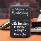 Vaderdag - Ouders-Benzineaansteker