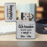 Vaderdag - Ouders-Benzineaansteker