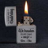 Vaderdag - Ouders-Benzineaansteker