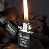 Vaderdag - Ouders-Benzineaansteker