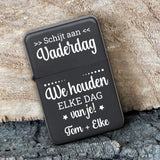 Vaderdag - Ouders-Benzineaansteker