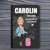 Reizen - Gepersonaliseerd paspoorthoes