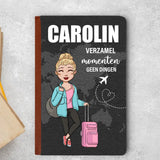 Reizen - Gepersonaliseerd paspoorthoes