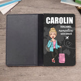 Reizen - Gepersonaliseerd paspoorthoes