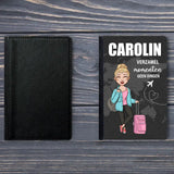 Reizen - Gepersonaliseerd paspoorthoes