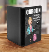 Reizen - Gepersonaliseerd paspoorthoes