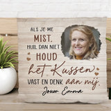 Altijd bij je - Familie-Kussen