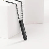 Voor jou - Koppel-Stick ketting