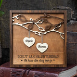 Valentijnsdag - Koppel-Hartstandaard