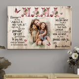 Mama - Ouders Canvas