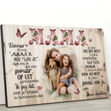 Mama - Ouders Canvas