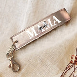 Mama - Ouders-Sleutelhanger PU