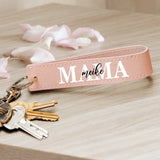 Mama - Ouders-Sleutelhanger PU