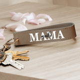 Mama - Ouders-Sleutelhanger PU