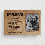 Onze vader - Ouders-Canvas