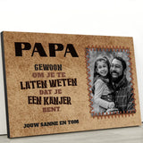 Onze vader - Ouders-Canvas