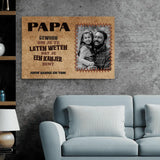 Onze vader - Ouders-Canvas