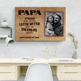 Onze vader - Ouders-Canvas