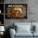 Lieve Pluspapa - Ouders-Canvas